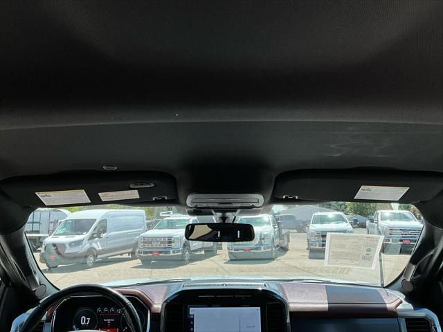 used 2021 Ford F-150 car, priced at $39,500