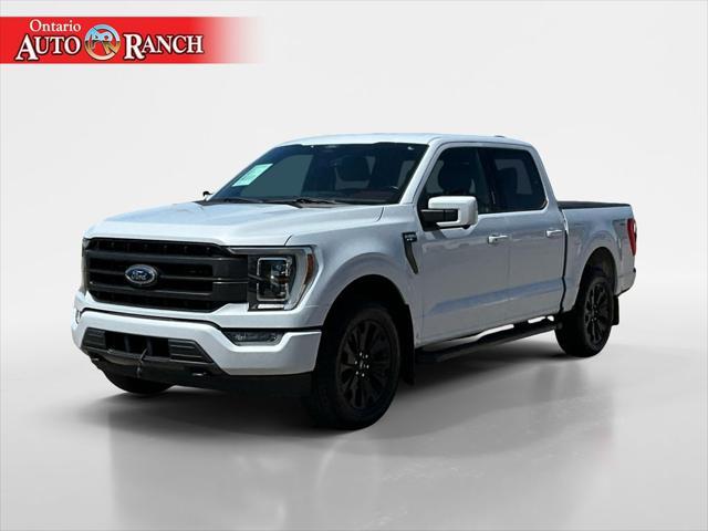 used 2021 Ford F-150 car, priced at $39,500