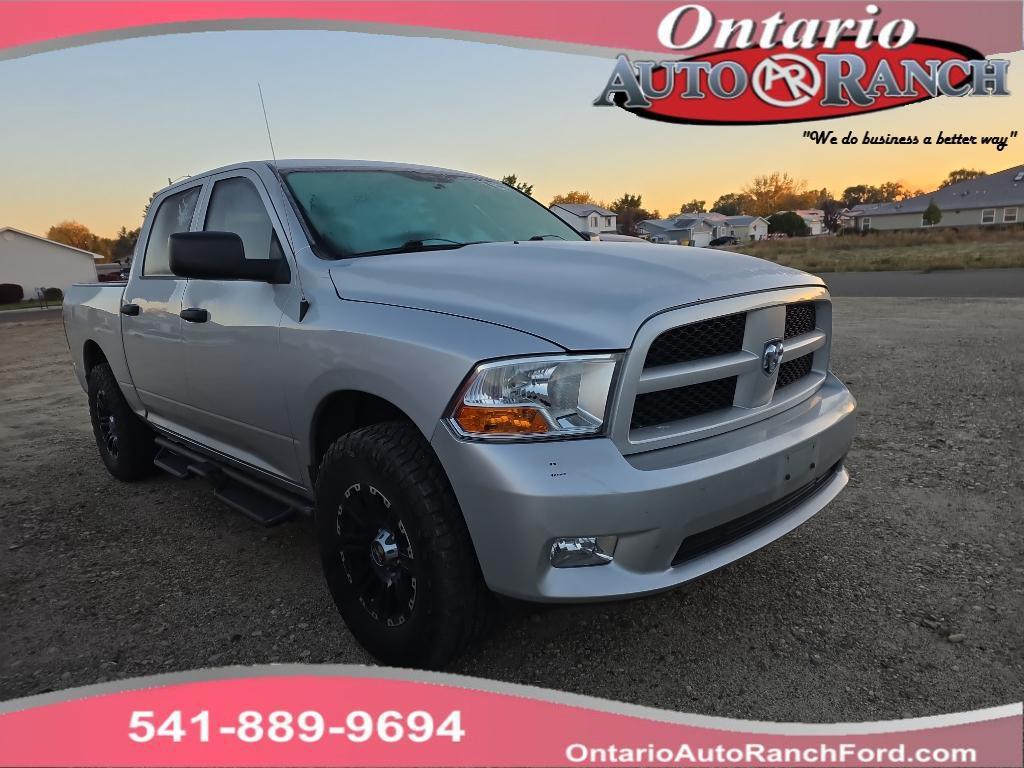 used 2012 Ram 1500 car, priced at $17,500