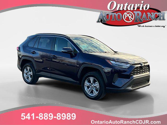 used 2024 Toyota RAV4 car, priced at $32,500