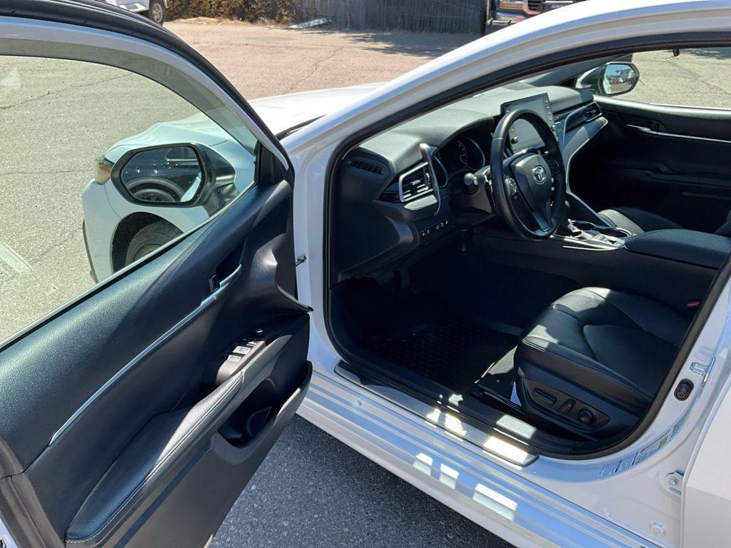 used 2023 Toyota Camry car, priced at $32,000