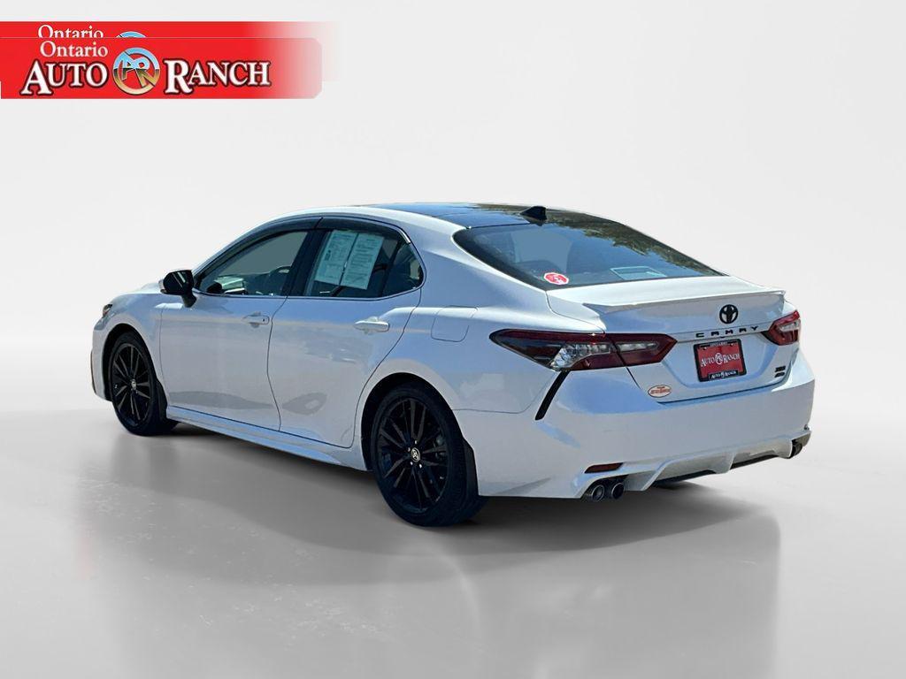 used 2023 Toyota Camry car, priced at $32,000