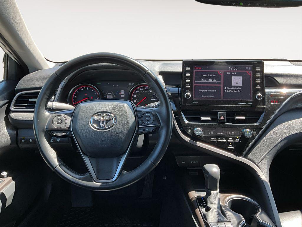 used 2023 Toyota Camry car, priced at $32,000