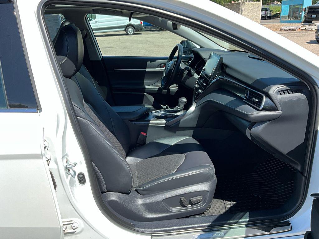 used 2023 Toyota Camry car, priced at $32,000