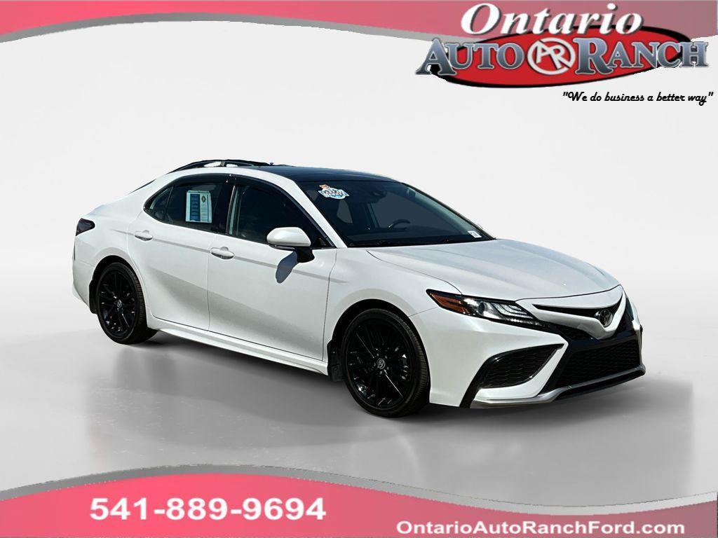 used 2023 Toyota Camry car, priced at $33,200