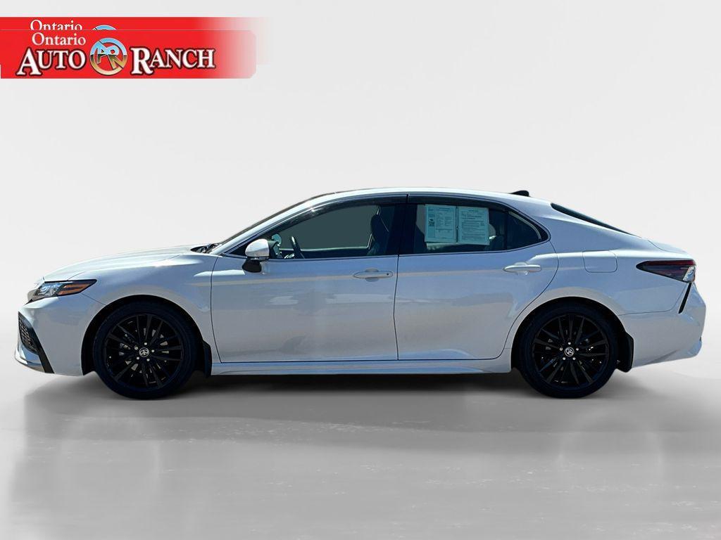 used 2023 Toyota Camry car, priced at $32,000