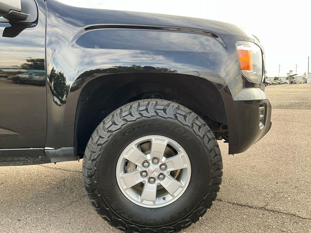 used 2018 GMC Canyon car, priced at $17,500