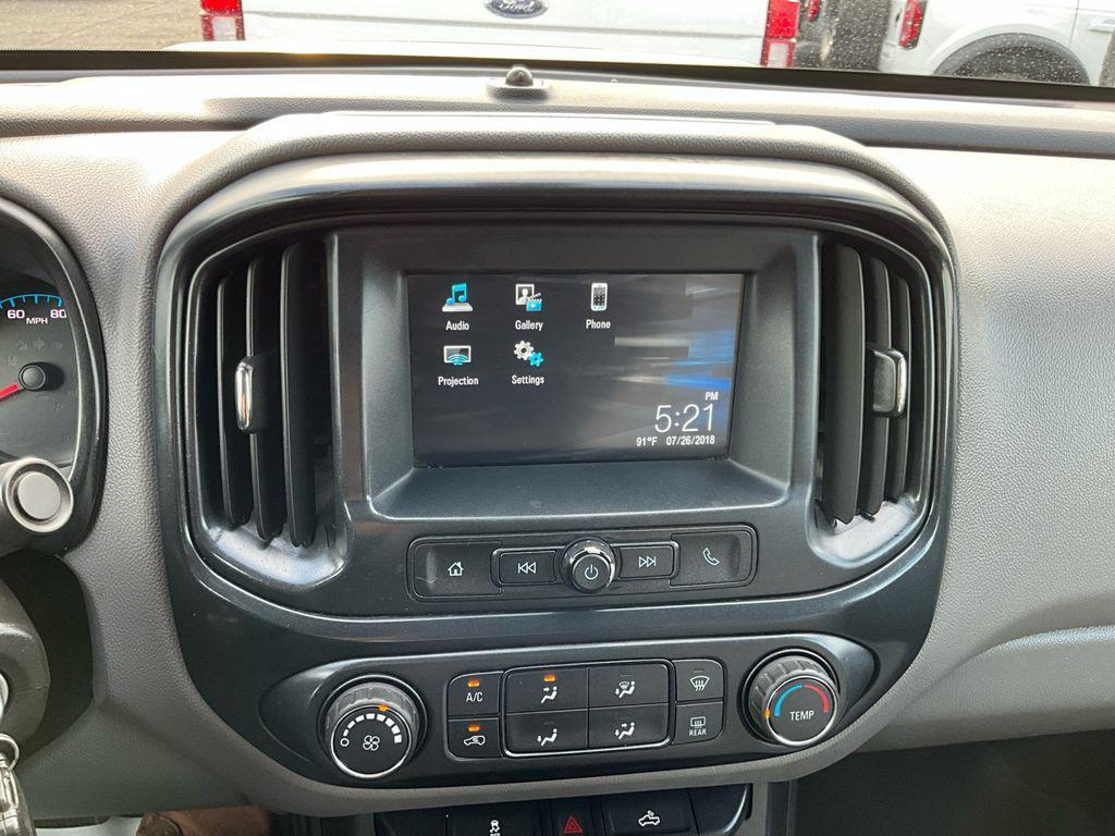 used 2018 GMC Canyon car, priced at $17,500