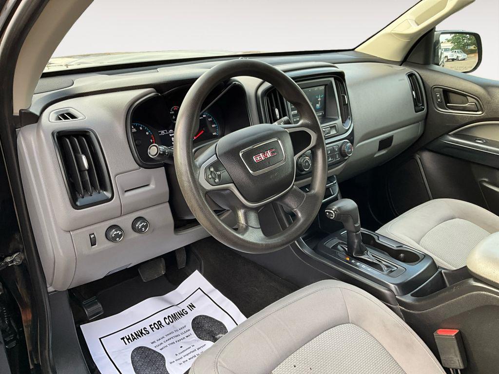 used 2018 GMC Canyon car, priced at $17,500