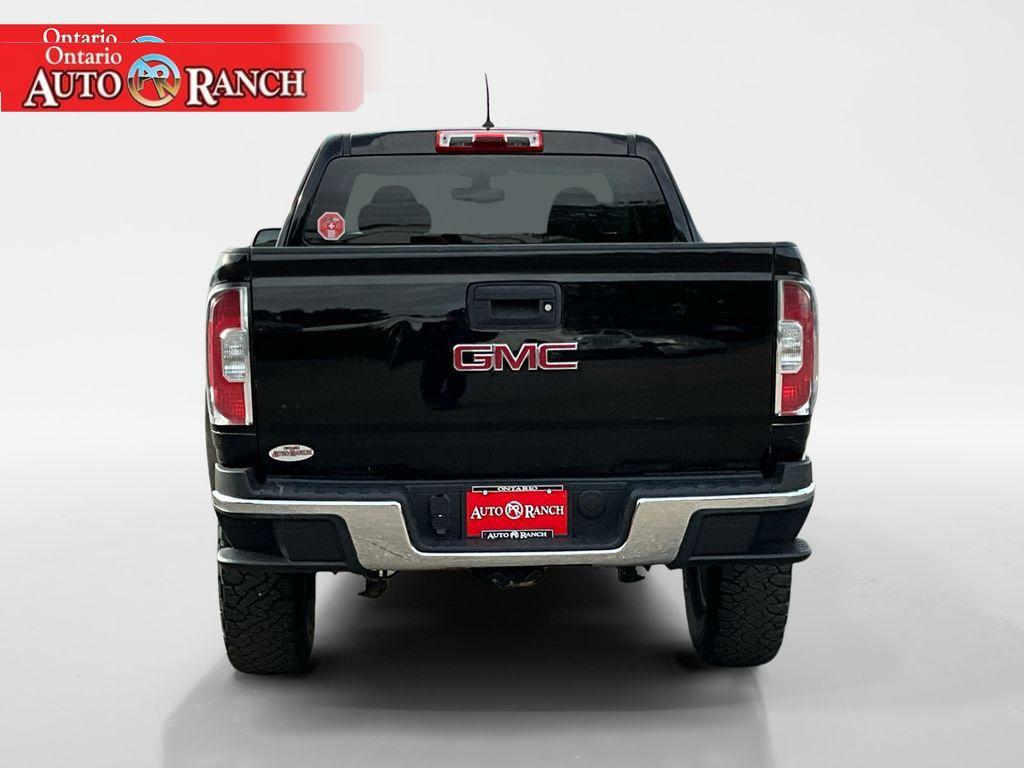 used 2018 GMC Canyon car, priced at $17,500