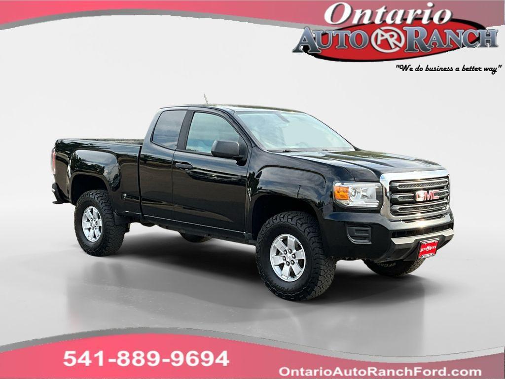 used 2018 GMC Canyon car, priced at $17,800
