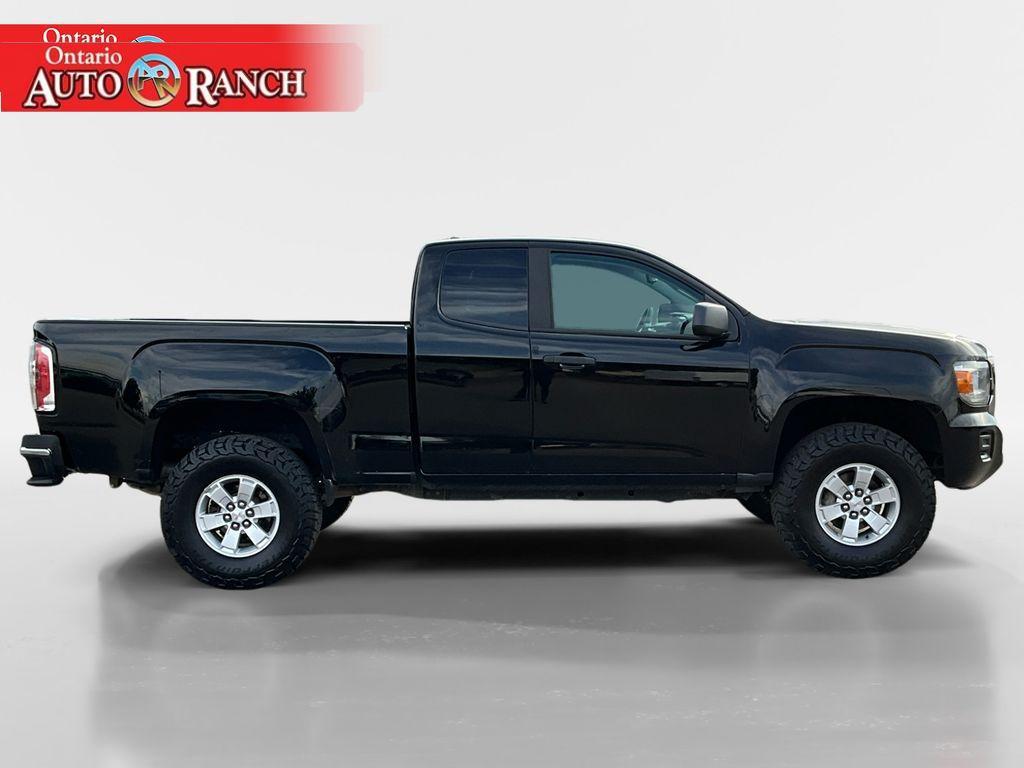 used 2018 GMC Canyon car, priced at $17,500
