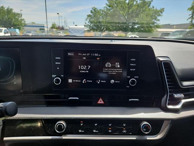 used 2023 Kia Sportage car, priced at $25,200