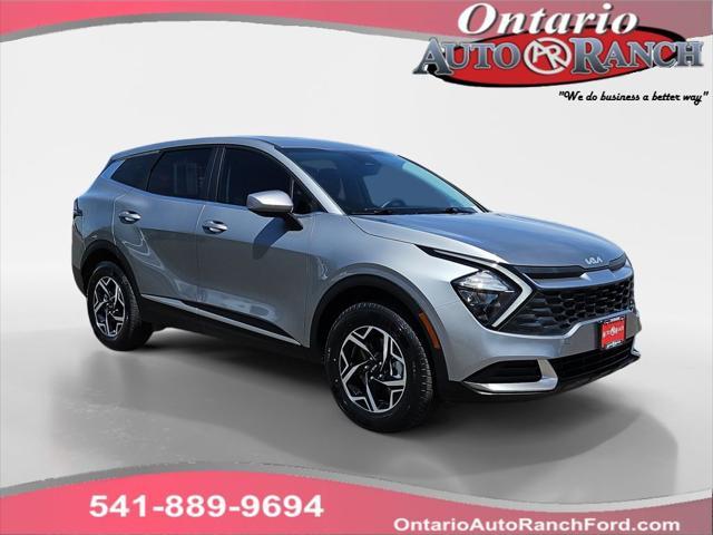 used 2023 Kia Sportage car, priced at $25,200