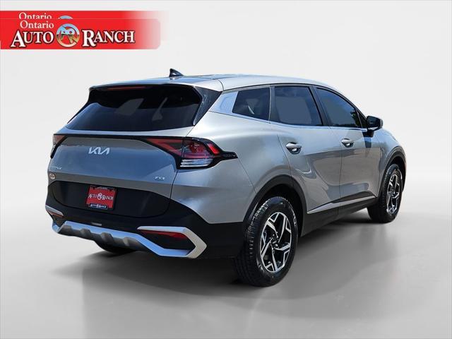 used 2023 Kia Sportage car, priced at $25,200