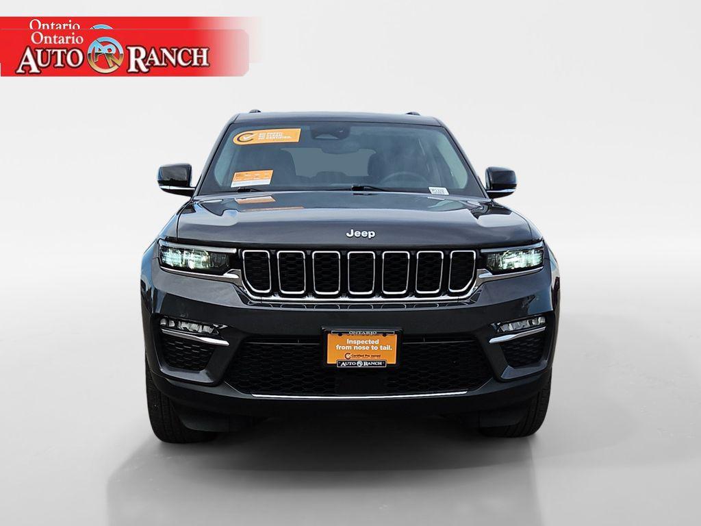 used 2023 Jeep Grand Cherokee 4xe car, priced at $28,000