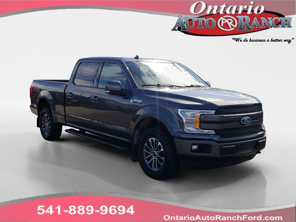used 2020 Ford F-150 car, priced at $39,500