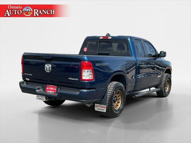 used 2022 Ram 1500 car, priced at $30,161