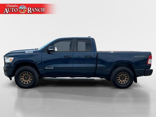 used 2022 Ram 1500 car, priced at $30,250