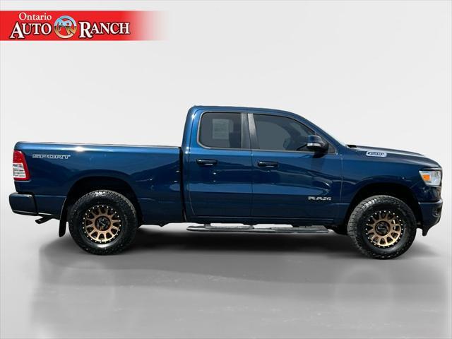 used 2022 Ram 1500 car, priced at $30,161