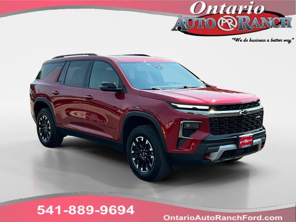 used 2024 Chevrolet Traverse car, priced at $48,911