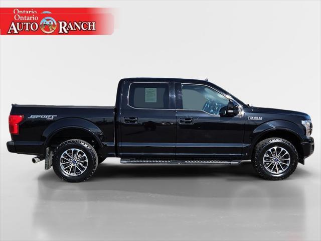 used 2020 Ford F-150 car, priced at $32,500
