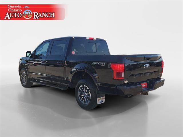 used 2020 Ford F-150 car, priced at $32,500