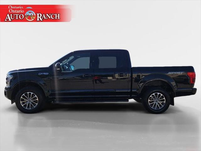 used 2020 Ford F-150 car, priced at $32,500