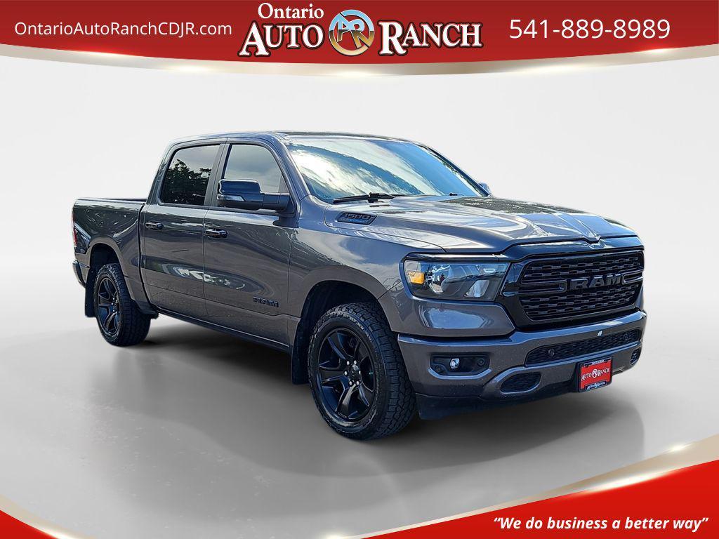 used 2024 Ram 1500 car, priced at $40,800