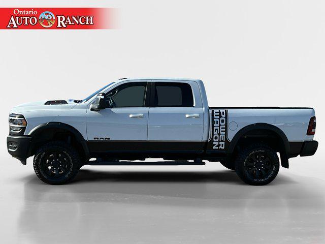 used 2024 Ram 2500 car, priced at $61,500