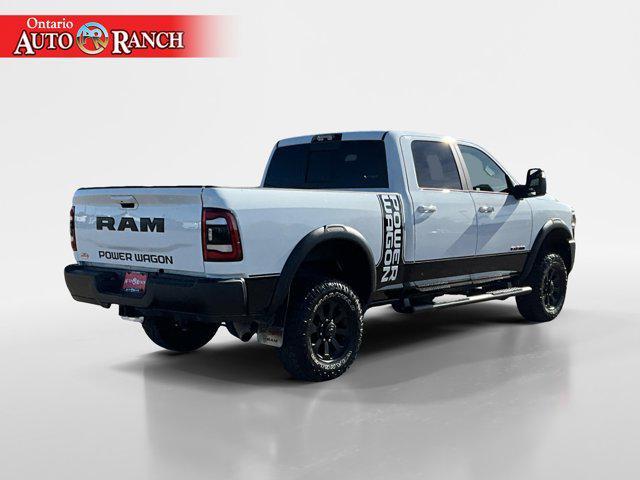 used 2024 Ram 2500 car, priced at $61,500