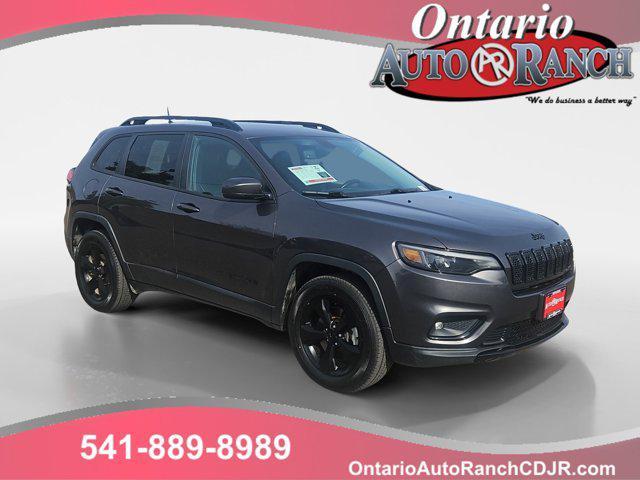 used 2019 Jeep Cherokee car, priced at $17,500