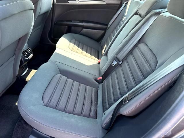 used 2019 Ford Fusion car, priced at $19,995