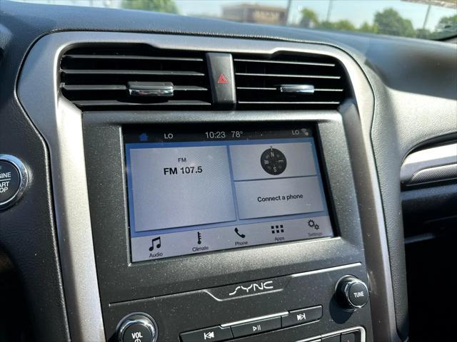 used 2019 Ford Fusion car, priced at $19,995