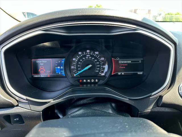used 2019 Ford Fusion car, priced at $19,995