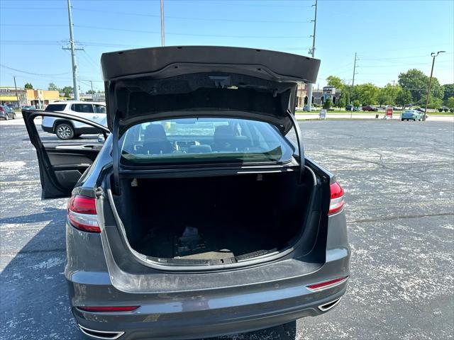 used 2019 Ford Fusion car, priced at $19,995