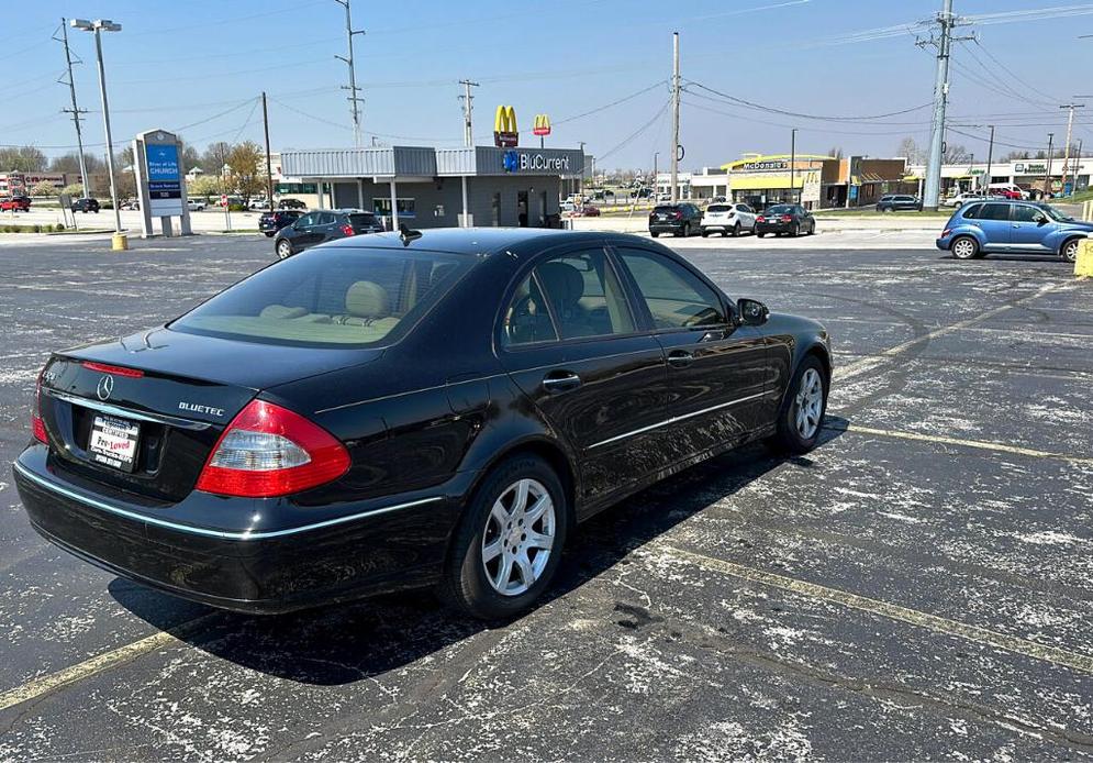 used 2008 Mercedes-Benz E-Class car, priced at $10,995