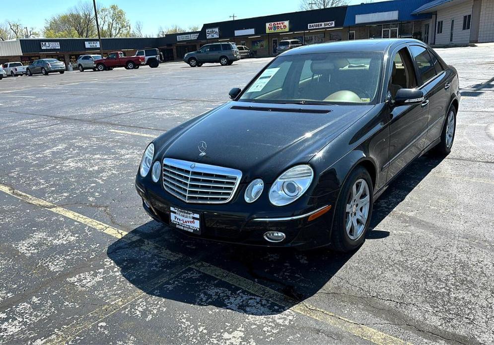 used 2008 Mercedes-Benz E-Class car, priced at $10,995