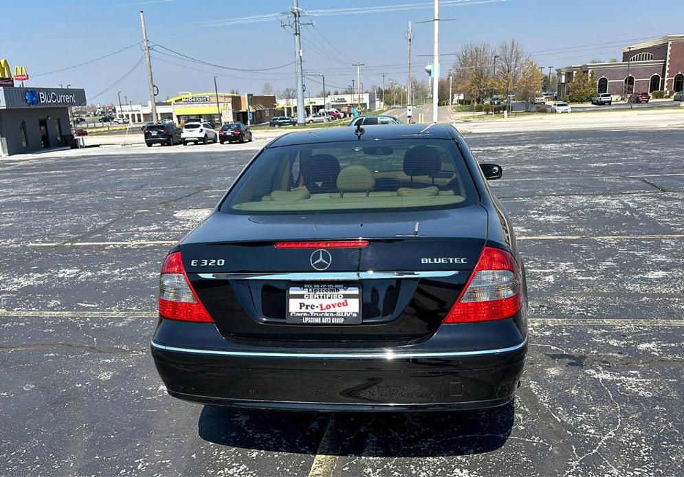 used 2008 Mercedes-Benz E-Class car, priced at $10,995