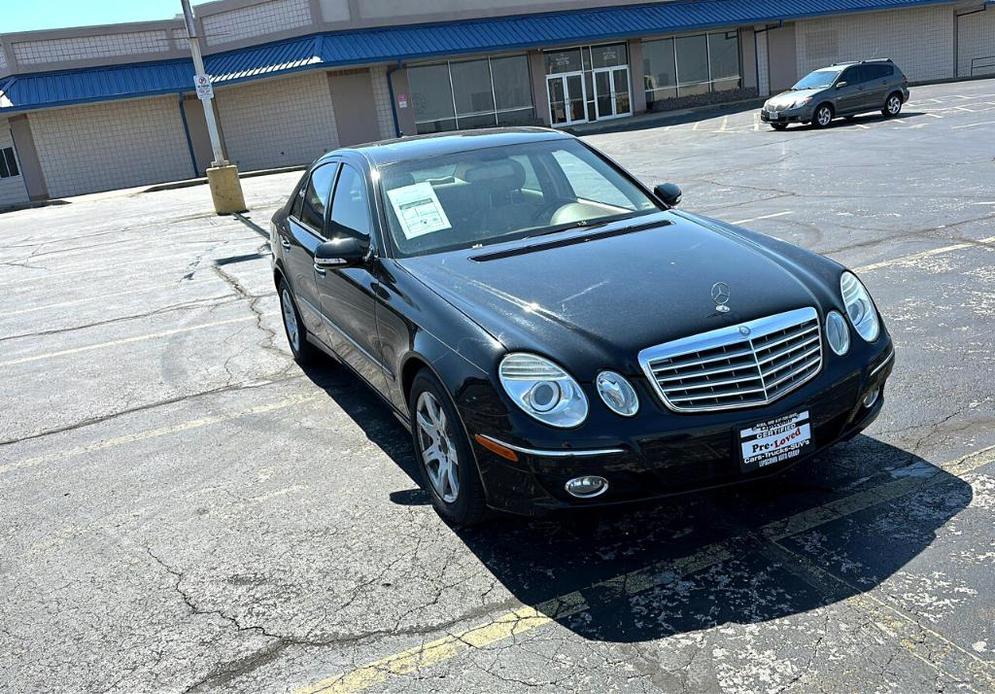 used 2008 Mercedes-Benz E-Class car, priced at $10,995