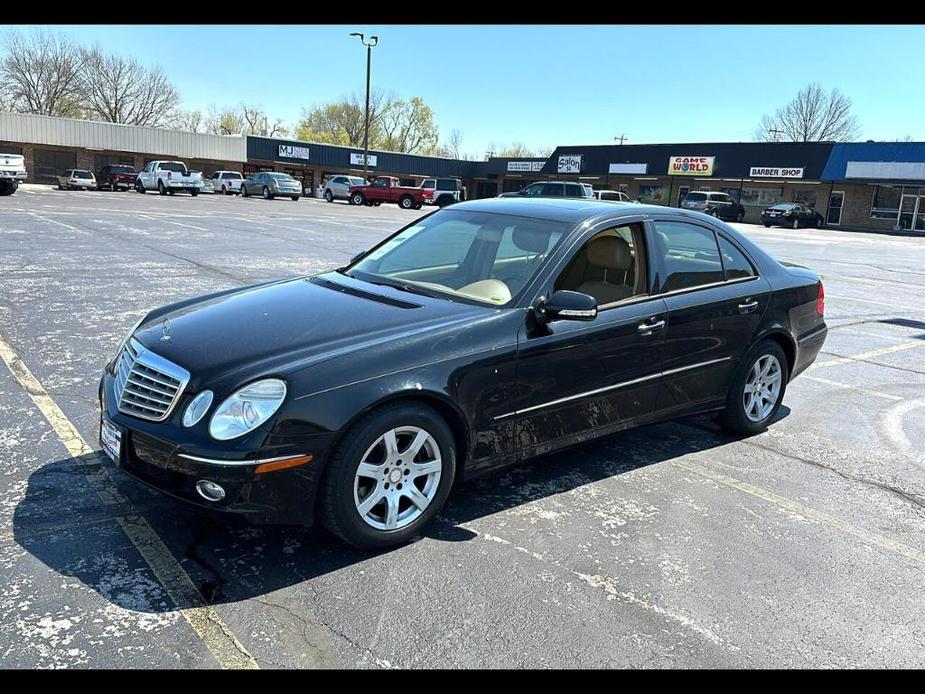 used 2008 Mercedes-Benz E-Class car, priced at $10,995