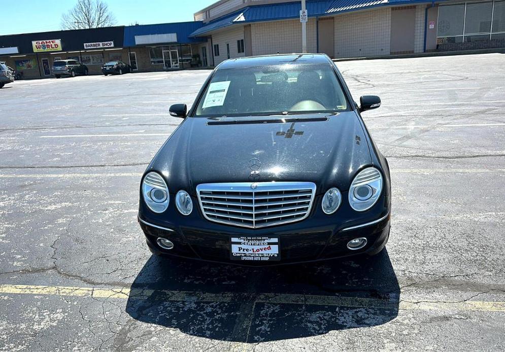 used 2008 Mercedes-Benz E-Class car, priced at $10,995