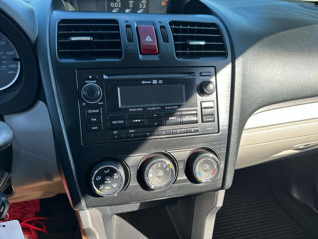 used 2015 Subaru Forester car, priced at $11,495