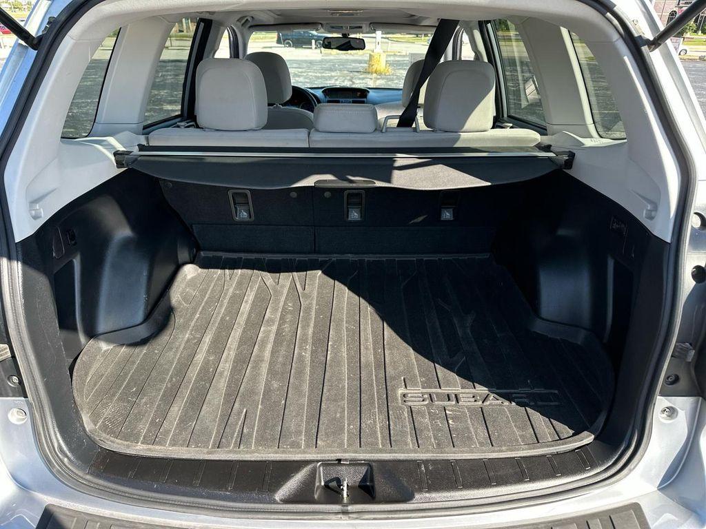 used 2015 Subaru Forester car, priced at $11,495