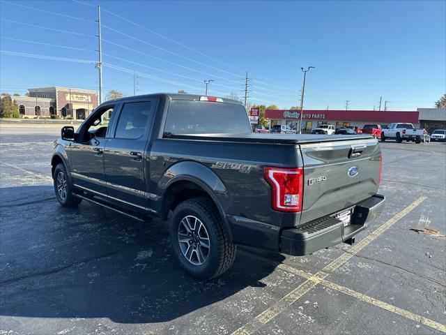 used 2016 Ford F-150 car, priced at $21,995