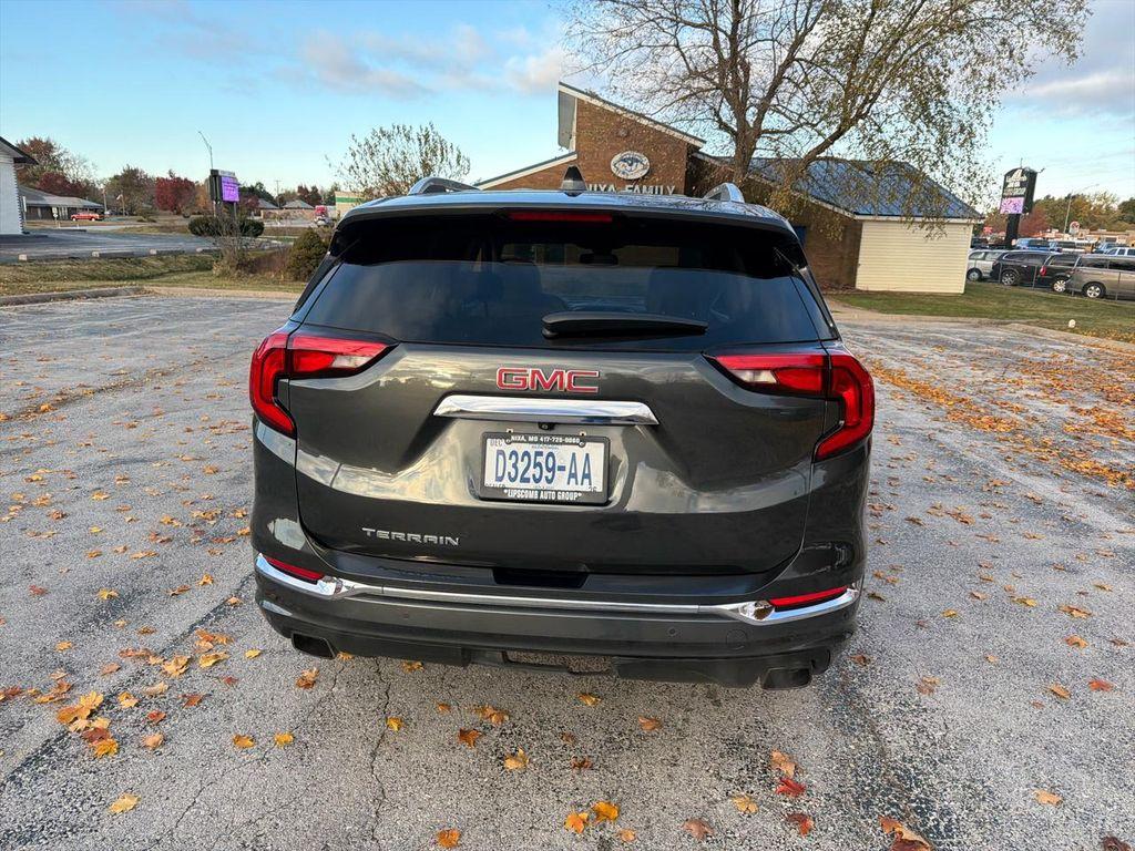 used 2019 GMC Terrain car, priced at $16,495