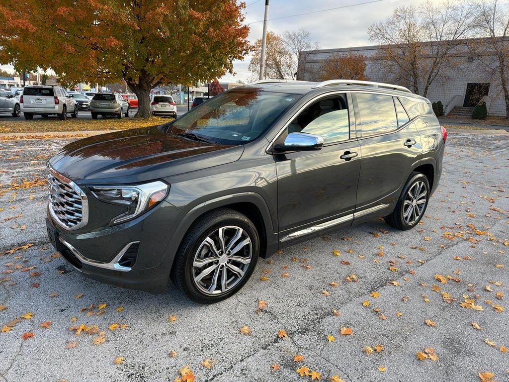 used 2019 GMC Terrain car, priced at $16,495
