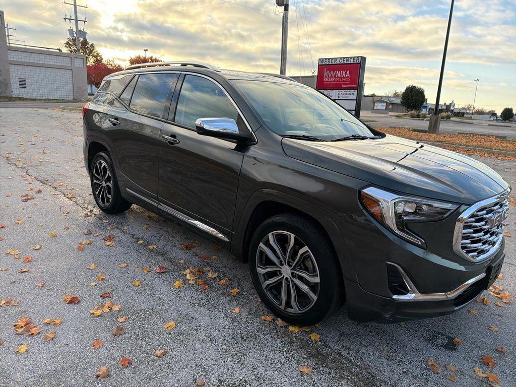 used 2019 GMC Terrain car, priced at $16,495