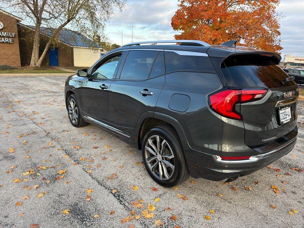 used 2019 GMC Terrain car, priced at $16,495