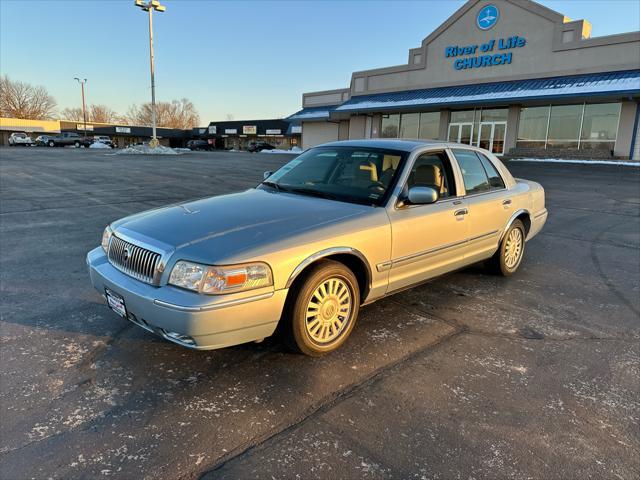 used 2008 Mercury Grand Marquis car, priced at $9,995